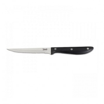 COLTELLO BISTECCA BISTROT SEGHETTATO CM.11,5 ACUTA