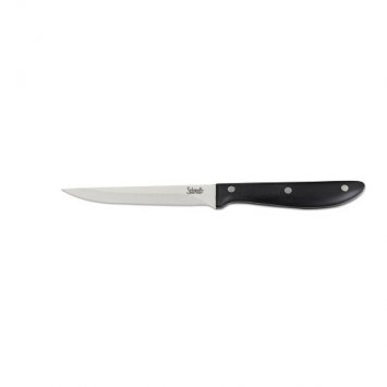 COLTELLO BISTECCA BISTROT LISCIO CM.11,5 ACUTA