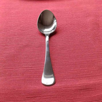 CUCCHIAIO FRUTTA ROMA PESANTE MM.3,8 18/10