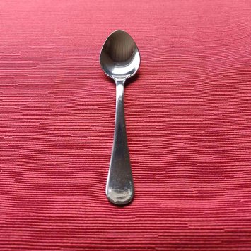 CUCCHIAIO CAPPUCCINO ROMA MM.3,8 18/10