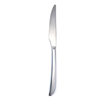 COLTELLO BISTECCA EME MANICO PIENO MONOBLOCCO