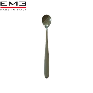 Cucchiaio EME In Acciaio Inox Con Manico Colorato - Posata Elegante Per Tavola, Lavabile In Lavastoviglie