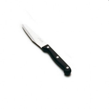 COLTELLO PIZZA BASIC CON RIVETTI PUNTA LARGA CM.10