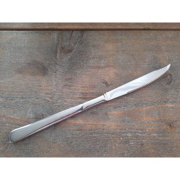 COLTELLO BISTECCA MONACO MONOBLOCCO