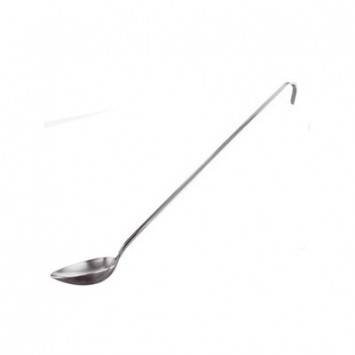 CUCCHIAIONE INOX UNIPEZZO CM.38