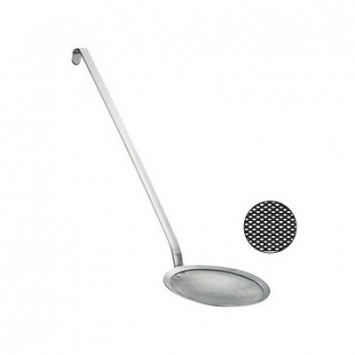 SCHIUMAROLA INOX Ø CM.16 RETE STIRATA PADERNO