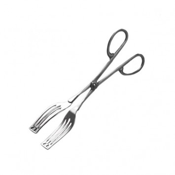 PINZA INOX FORBICE CM.20 PER DOLCI FORGIATA PIAZZA