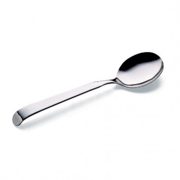 CUCCHIAIONE INOX PIZZAIOLO CM.28