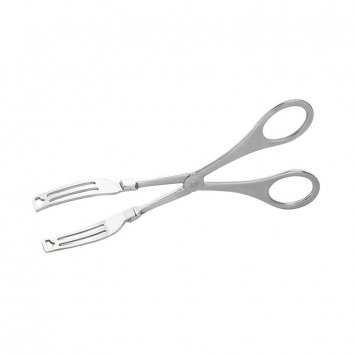 PINZA INOX FORBICE CM.15 DOLCI MIGNON 2 PINZE FORGIATA PIAZZA
