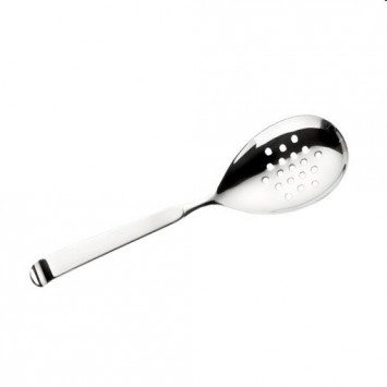 CUCCHIAIONE INOX RISOTTO CM.25 GRAND HOTEL FORATO