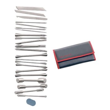 POCHETTE ATTREZZI DECORO 22 PEZZI