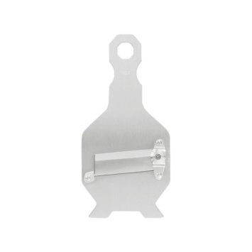 TAGLIATARTUFI INOX CM.17X8,5 LAMA LISCIA