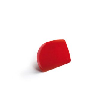 RASCHIETTO POLIPROPILENE CM.12x8,6 ROSSO