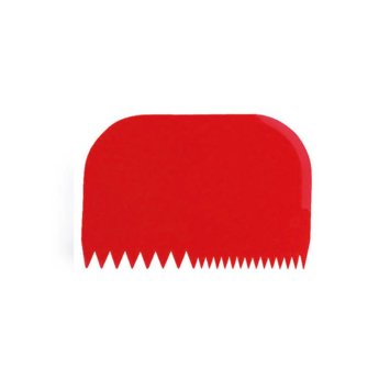 RASCHIETTO POLIPROPILENE CM.14,5x9,9 DOPPIA RIGATURA