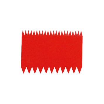 RASCHIETTO POLIPROPILENE CM.11x8 DOPPIA RIGATURA