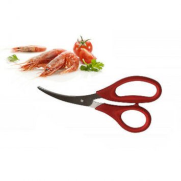 FORBICE INOX PER GAMBERI