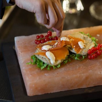 PIASTRA DI SALE ROSA CM.20x30 BISETTI