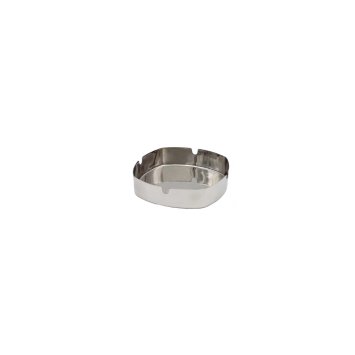 POSACENERE INOX QUADRO CM.8 BASE THE BARS