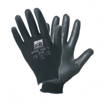 GUANTO NYLON MONOFILO LAVORATO A MAGLIA SENZA CUCITURE