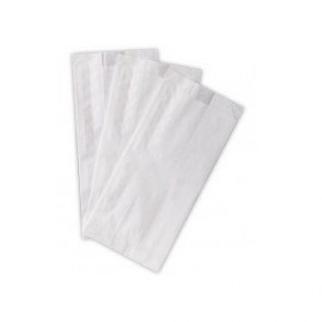 SACCHETTI CARTA CELLULOSA BIANCO 10+9x20 PZ.2000