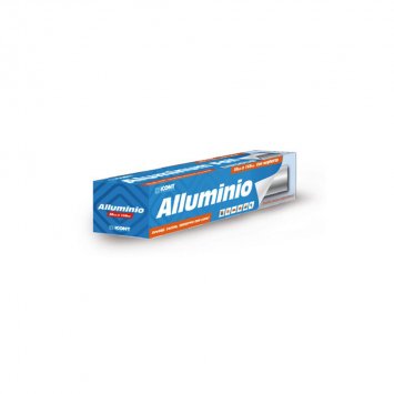 ROTOLO ALLUMINIO MT.150 CON DISPENSER H.33