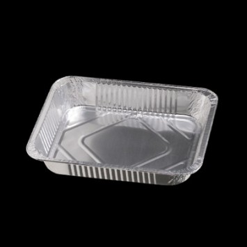 CONTENITORE ALLUMINIO 6 PORZIONI MM.313X212X40 PZ.100 SR1-49G