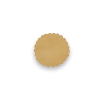 SOTTOFRITTI CARTA PAGLIA ROTONDI Ø CM.15 PZ.500