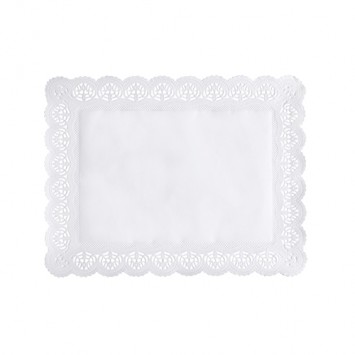 SOTTOTORTA IN CARTA RETTANGOLARE CM.30x18 PZ.100