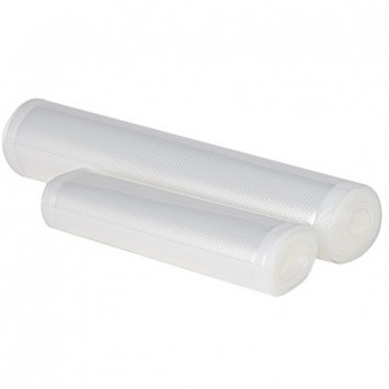 Elma Sacchetti Sottovuoto Goffrati 25x35 Cm - Confezione Da 100 - Multistrato, Senza BPA, Fatti In Italia