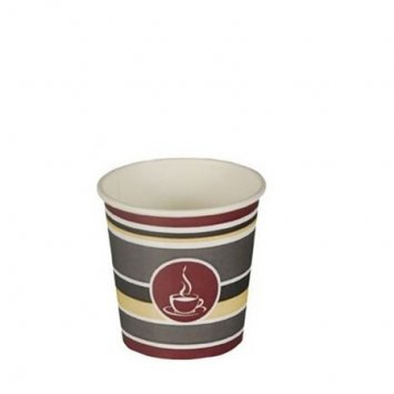 BICCHIERE MONO CARTONCINO ASPORTO PASSO E BEVO CL.25 PZ.50 ISAP