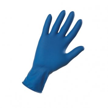 GUANTO MONOUSO LATTICE HI-RISK BLU TG.XL 9-9,5
