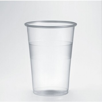 BICCHIERE MONO TRASPARENTE PP CC.300 PZ.50 TACCA 0,20-25ISAP