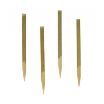 BACCHETTE BAMBOO CM.11 NATURE PZ.200