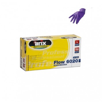 GUANTO MONOUSO NITRILE REFLEXX 72 AZZURRO TG.L PZ.100