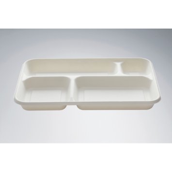 VASSOIO MONO 4 SCOMPARTI CM.32,9X26,8 PZ.50