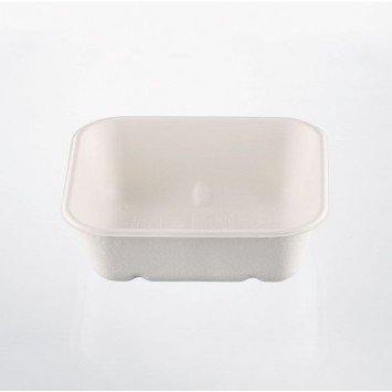 VASCHETTA MONO PATATINE QUADRA ECOKAY CM.14X12,5 PZ.50 ISAP