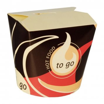 SCATOLA ASPORTO RETTANGOLARE TO GO ML.750 PZ.50