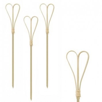 STECCO BAMBOO CUORE CM.18 PZ.100