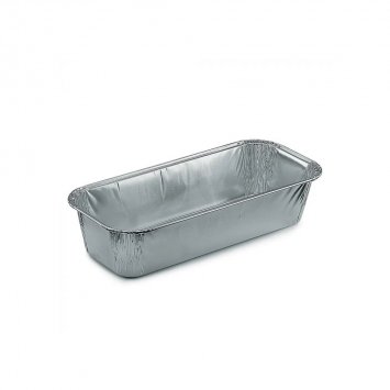 STAMPO MONO PLUNCAKE ALLUMINIO CM.23,6X10,3 H.5 PZ.100 R1-15G