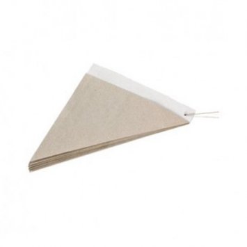 CONI CARTONE KRAFT INTERNO BIANCO ML.960 PZ.250 ***