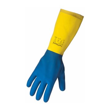 GUANTO LATTICE FELPATO BICOLORE REFLEXX94 TG.M