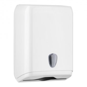 DISPENSER ASCIUGAMANI PIEGATI BIANCO 28X14X38 A/592
