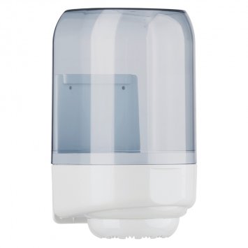 DISPENSER SFILO MINI BIANCO/TRASPARENTE CM.18,5X16,6 H.29 A/582