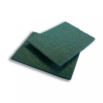 SPUGNA ABRASIVA GREEN 80 XS CONFEZIONE 10 PEZZI