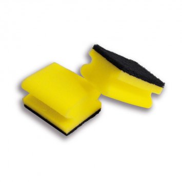 SPUGNA ABRASIVA SHAPE40 CONFEZIONE 5 PEZZI