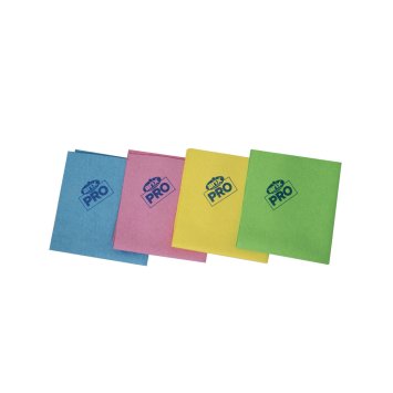 PANNO MICROFIBRA MICRO-ANTIBACT VERDE PZ.5