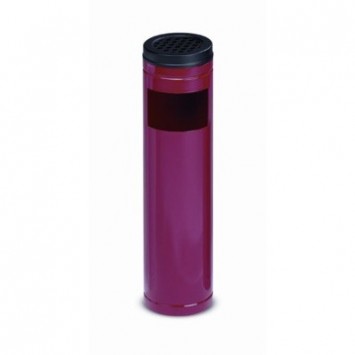 POSACENERE GETTACARTA CM.14X58 ROSSO A/108R ***