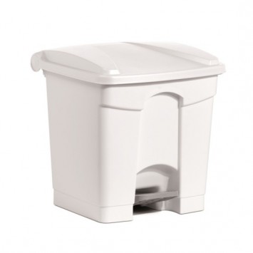 PATTUMIERA BIDONE POLITENE CON PEDALE LT.30