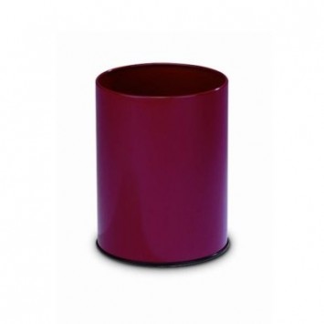 CESTINO GETTACARTE Ø CM.24 H.32 ROSSO A/580