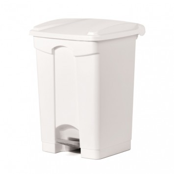 PATTUMIERA BIDONE POLITENE CON PEDALE LT.45